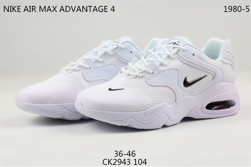 2020 Nike Air Max Advantage IV White